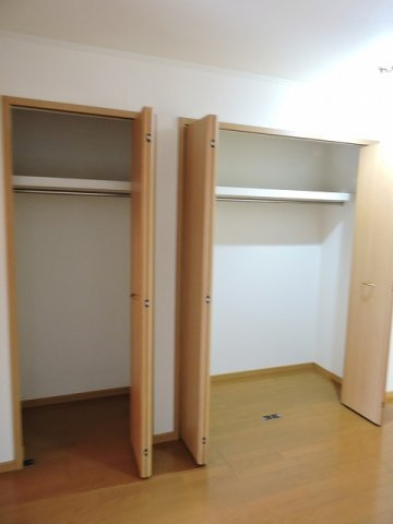 グランデ　カーサＦの収納