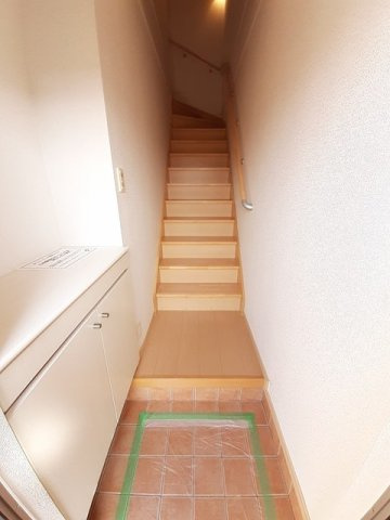 ＨＩＮＡＴＡ　Ⅱの玄関