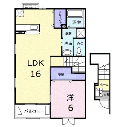 ＣＯＭＦＯＲＴ・Ｍ　Ｂの間取り