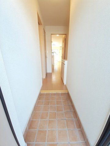 フェリーチェＮ　Ⅰの玄関