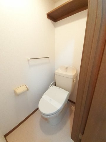リヴァー・ウィルダーネスＣのトイレ