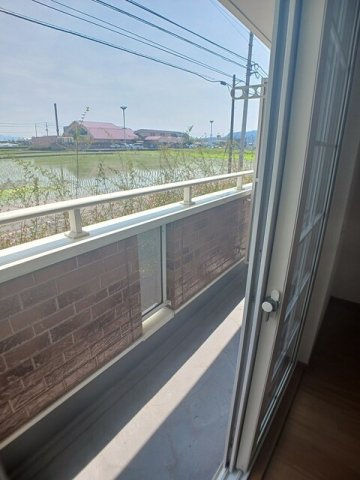 ロイヤルスクウェア　一宮Ⅰのバルコニー