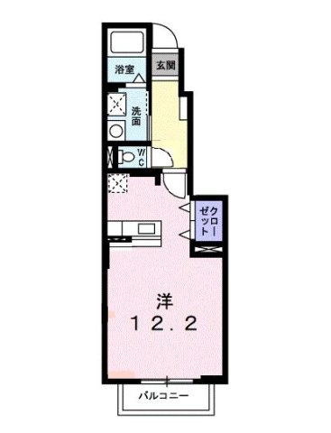 アベンシス５の間取り