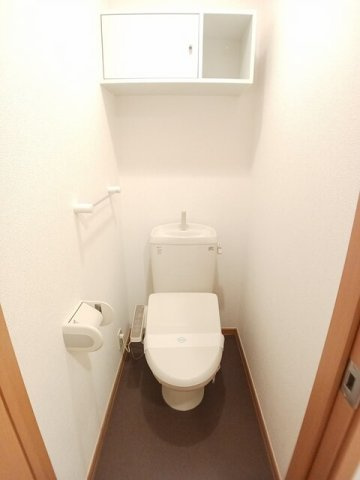 アベンシス５のトイレ