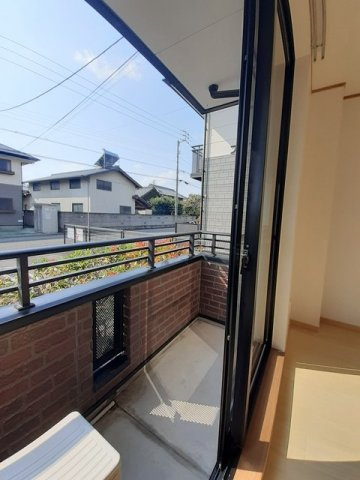 アベニューみなみのバルコニー