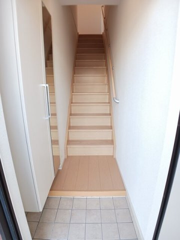 ティファニー　Ⅰの玄関