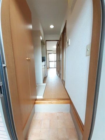 サンミュール木太の玄関