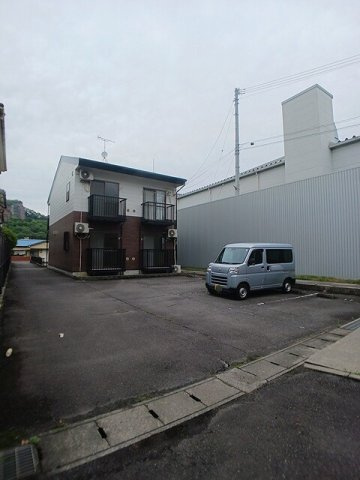 エスポワール土居　Ｃの駐車場