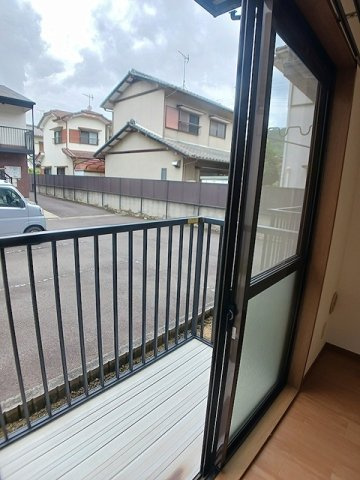 エスポワール土居　Ｃのバルコニー