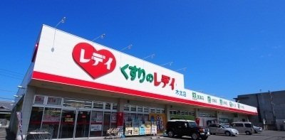 ヘヴン　フィールドⅡ　Ａの周辺|レディ薬局木太店さんまで850m