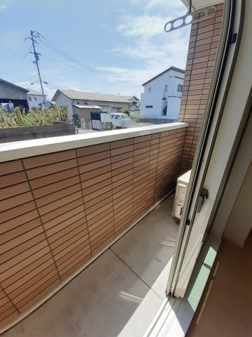 フェリーチェＮ　Ⅰのバルコニー