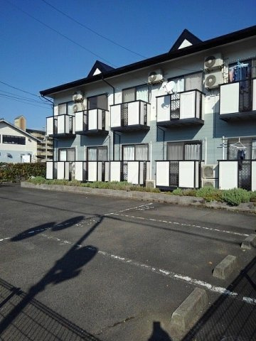 ベウラハイツの駐車場
