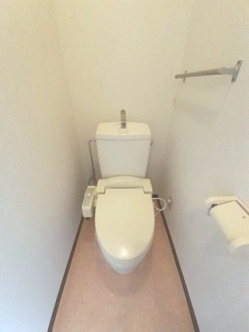 ベウラハイツのトイレ