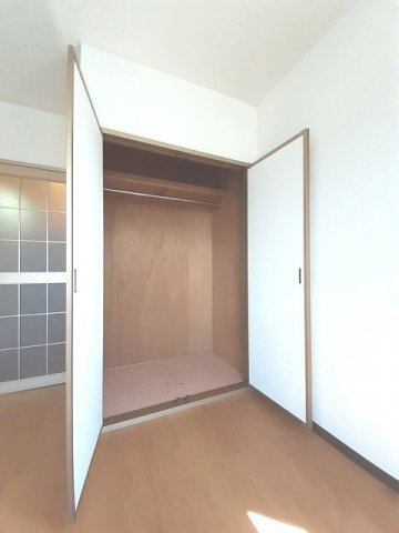 ベウラハイツの収納