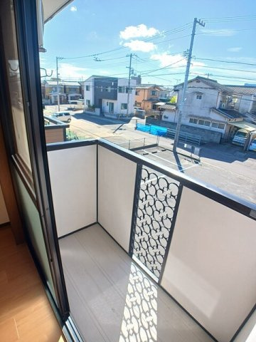 カーサ　木太のバルコニー