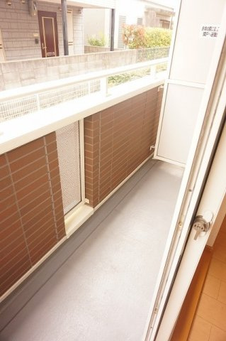 ＳＵＮ　ＳＱＵＡＲＥ新地　Ａのバルコニー