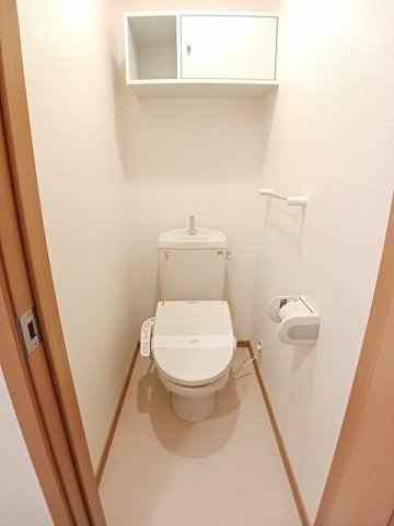 アベンシス５のトイレ