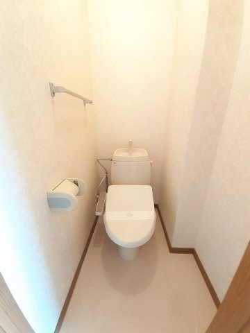 アメニティハイツカワシマ　Ｃのトイレ