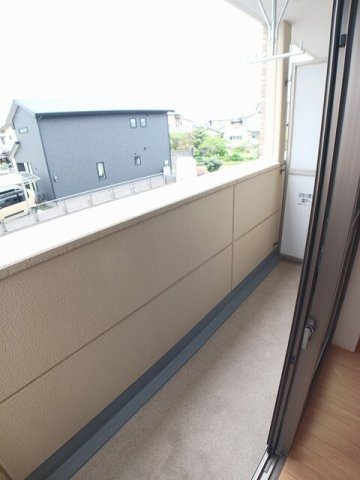グランシャリオのバルコニー