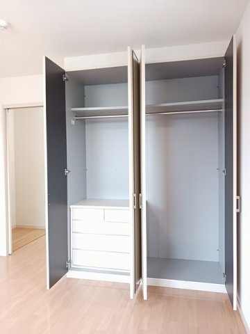 グランシャリオの収納