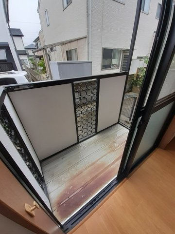 サンミュール木太のバルコニー