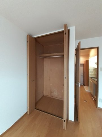 サンミュール木太の収納