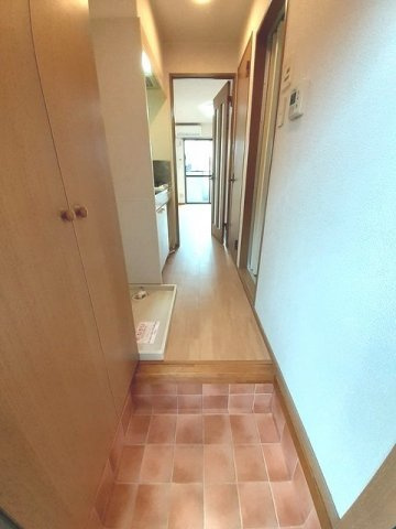 サンミュール木太の玄関