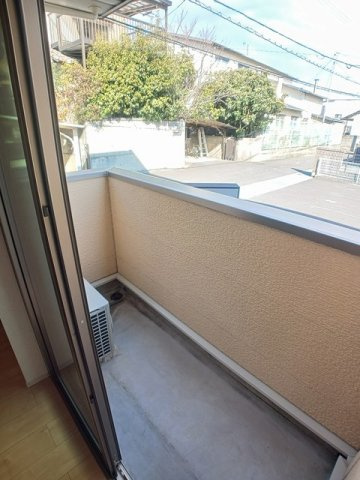 ティファニーⅡのバルコニー