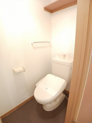 フルールＭ２のトイレ