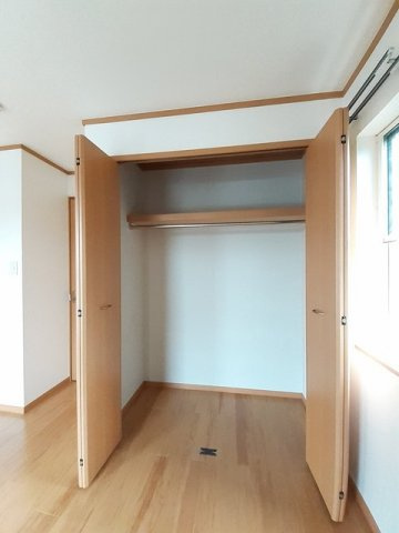 フルールＭ２の収納