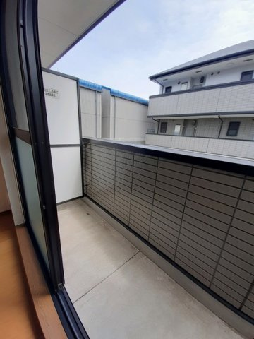 リフティ新浜　Ⅰのバルコニー