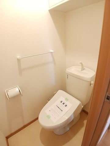 プティーシャのトイレ
