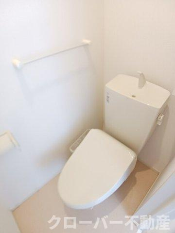 ロイヤルパークⅡのトイレ