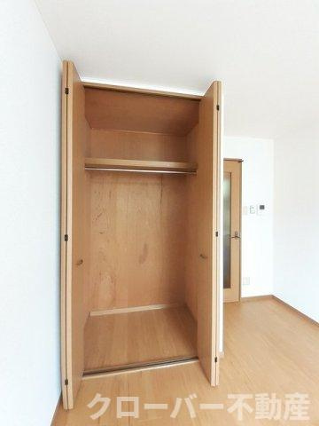 サンミュール木太の収納