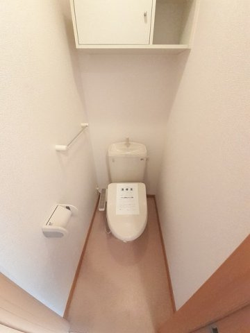 メリオル　カザ　Ｂのトイレ