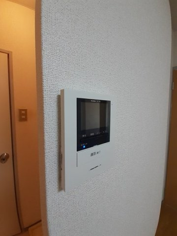 エルディム川西のセキュリティ