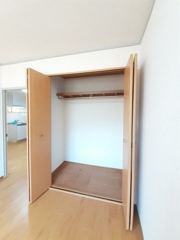 エルディム川西の収納