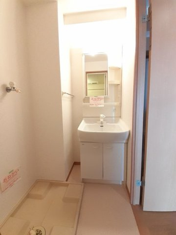 アミックス西ハゼの洗面所