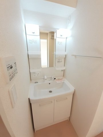 サンヴェールの洗面所