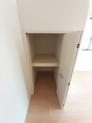 サンヴェールの収納