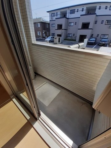 サンヴェールのバルコニー