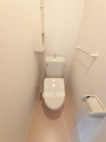 サンヴェールのトイレ