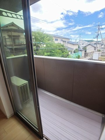 ティファニーⅡのバルコニー