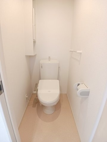 ティファニーⅡのトイレ