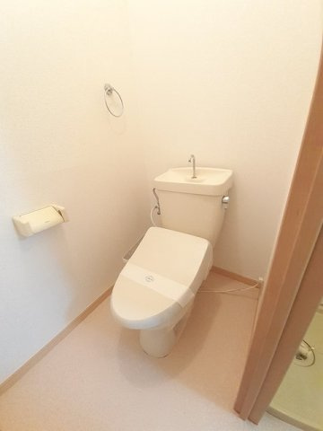 エルディム川西のトイレ