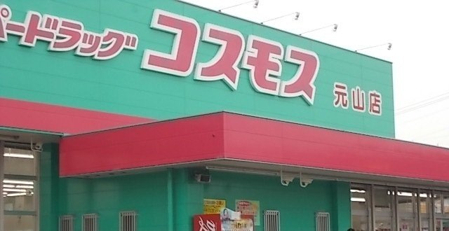 パルガーデン中央インターⅢの周辺|コスモス元山店さんまで1400m