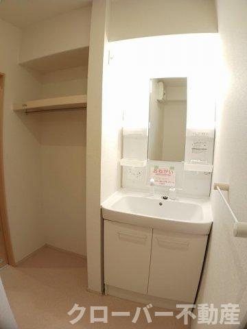 アルバーダⅠの洗面所
