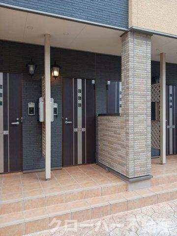 アルバーダⅠのエントランス