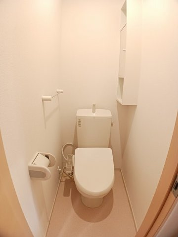 アルバーダⅠのトイレ