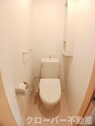 アルバーダⅠのトイレ